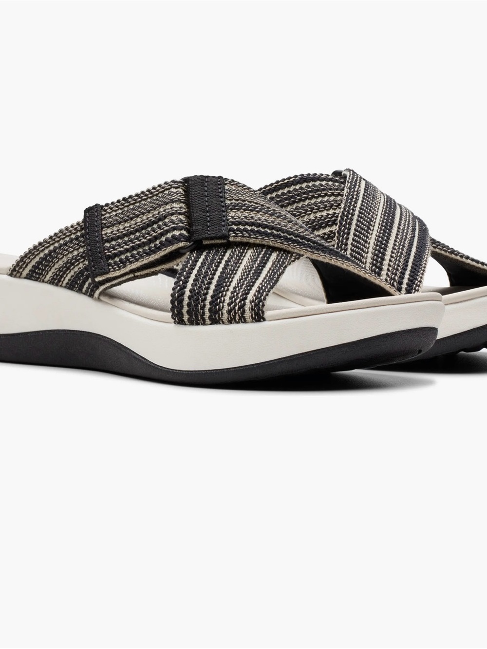 New Clarks Women's Cloudsteppers Arla Wave Sandals 9 - Picture 4 of 9